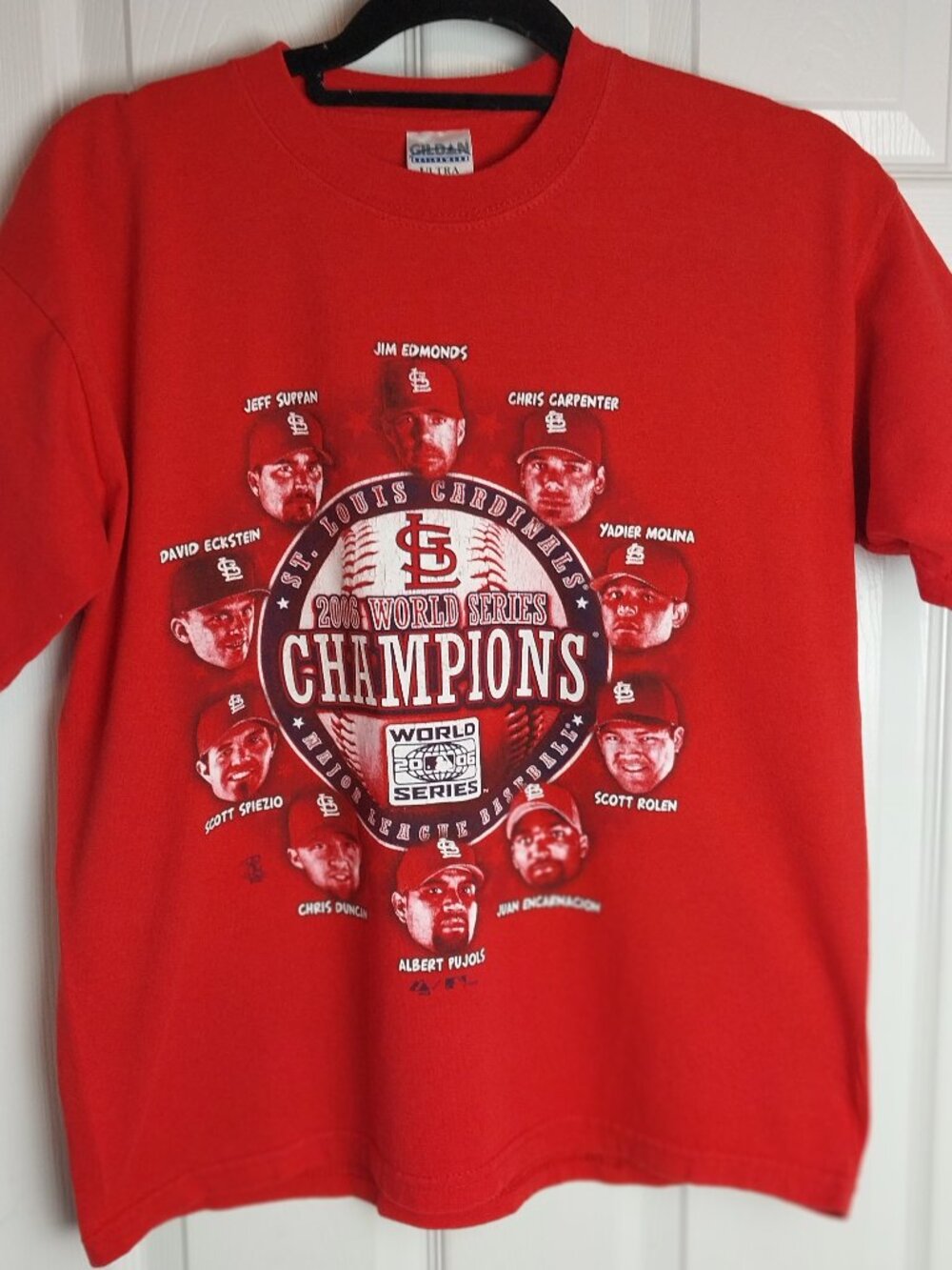 Vintage Cardinals Baseball Championship T Shirt